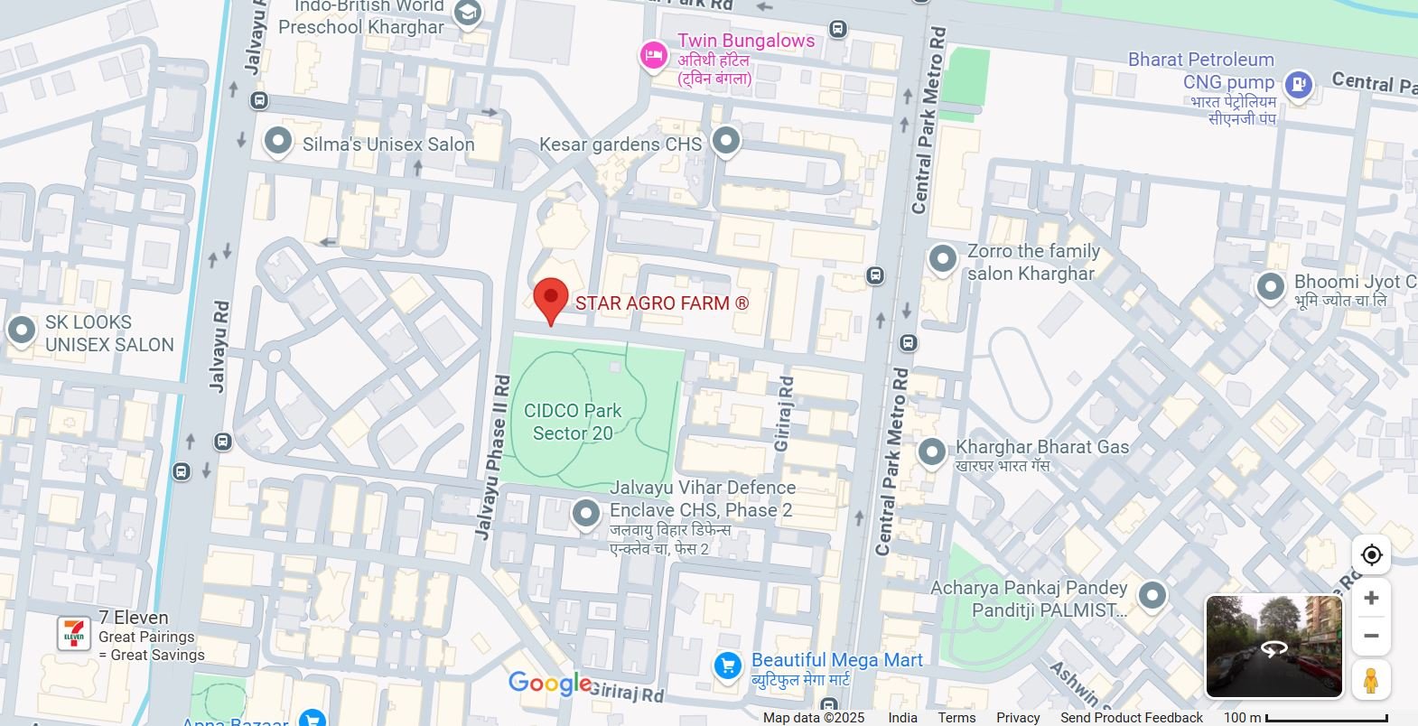 Google Map of Location